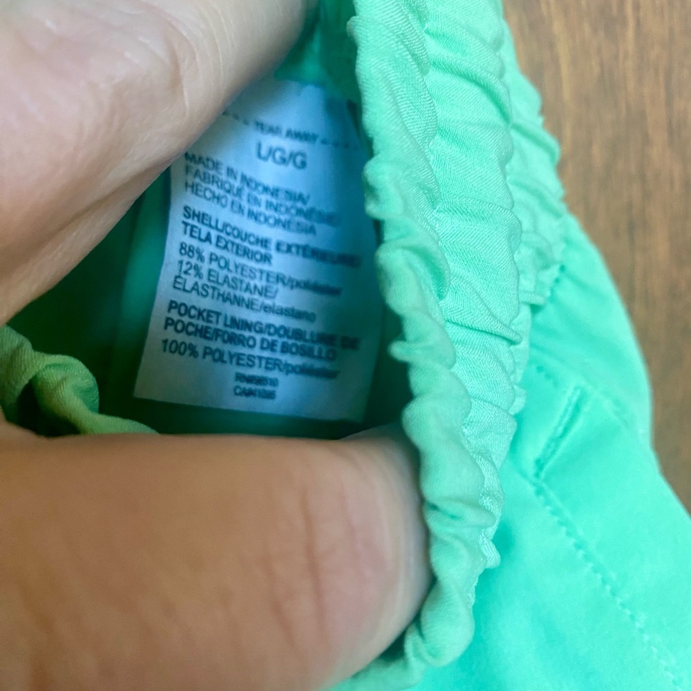 New Under Armour Play Up 3.0 Shorts. Size Large. Mint green. - Picture 4 of 8